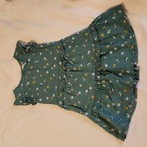 Super Cute Carter's Little Girls Bee Dress